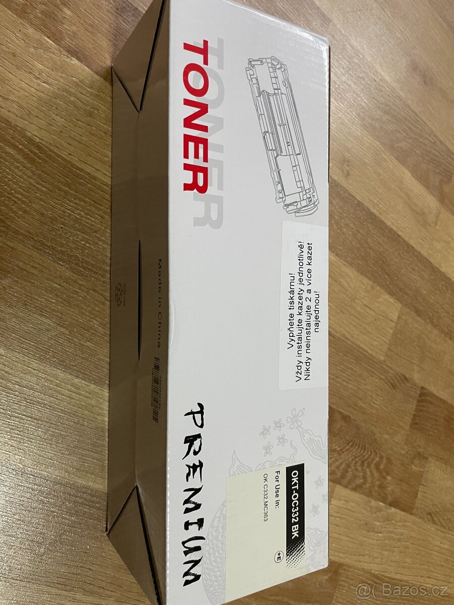 OKI C332 46508712 - Toner PREMIUM, black