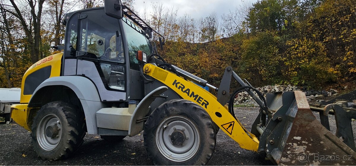 Kolový nakladač Kramer 5055