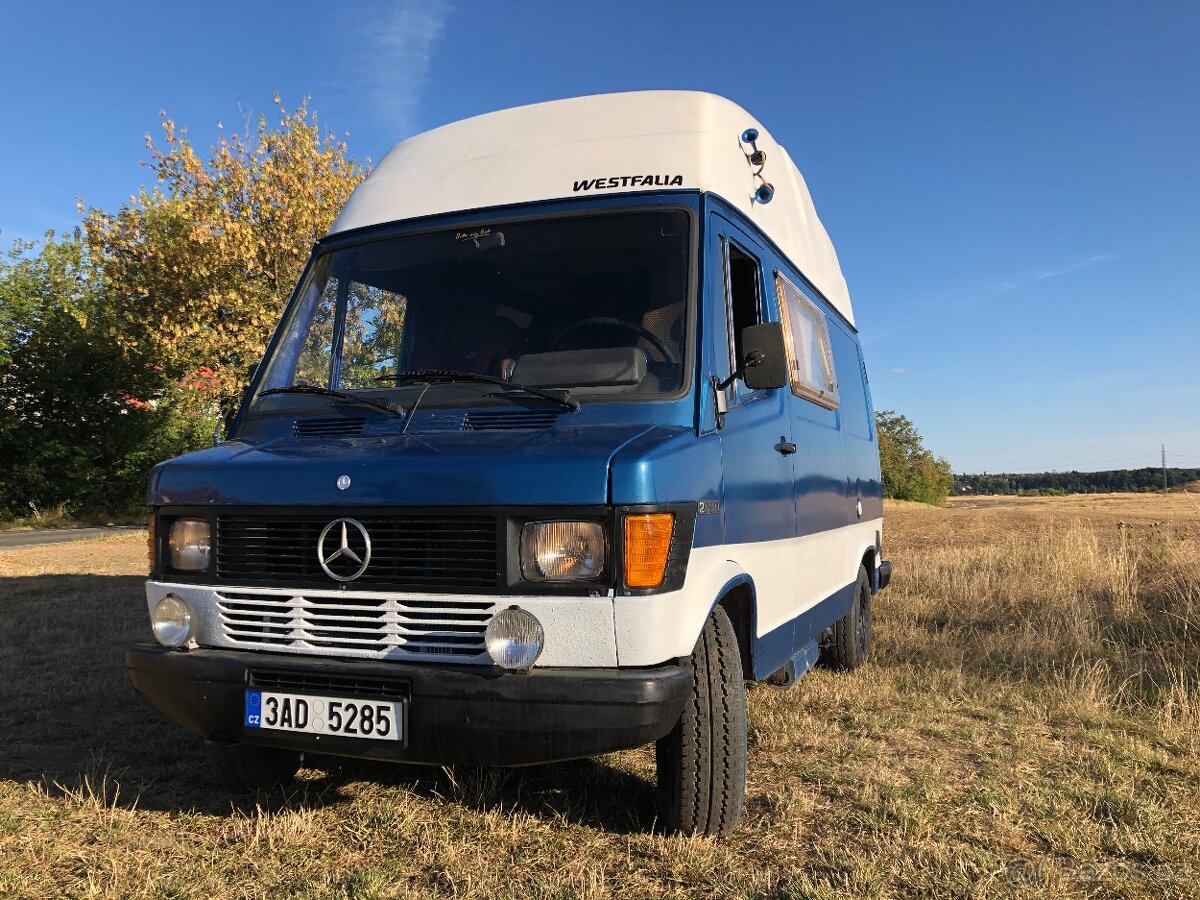 Mercedes T1 209D Marco Polo Westfalia