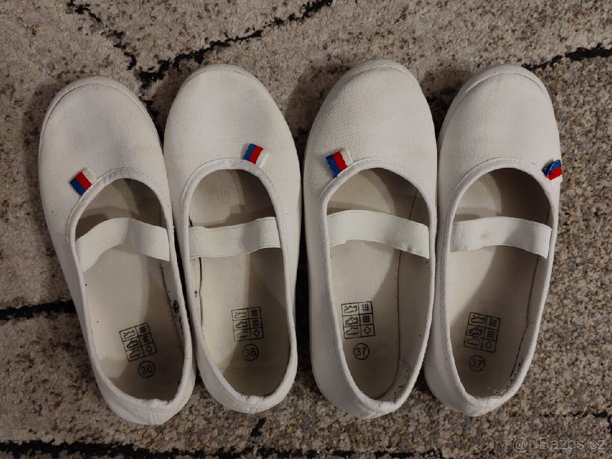 Dětské cvičky/jarmilky vel.36 a 37