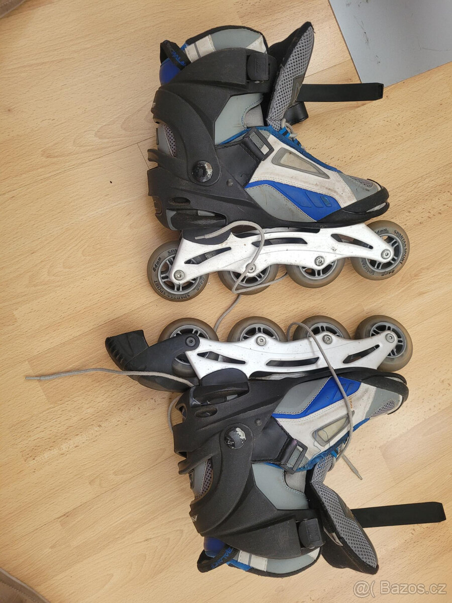 Kolečkové brusle dámské vel. 41