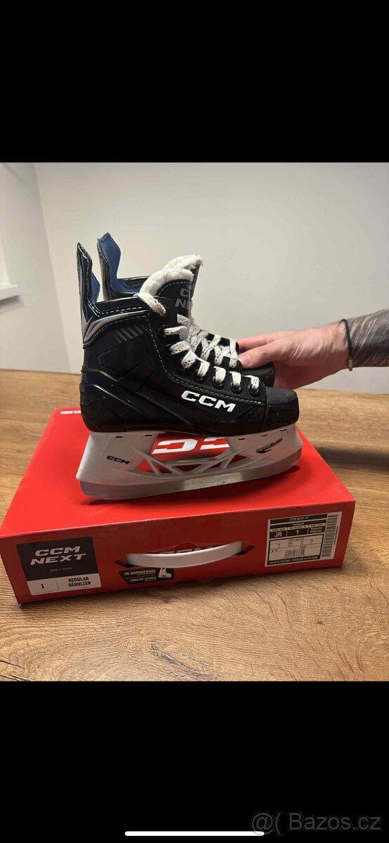 Brusle CCM Next Junior vel. 1 / 33,5 EUR