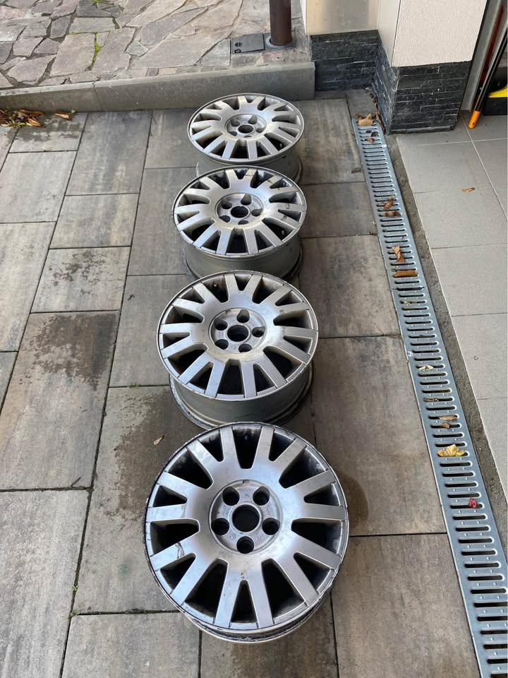 Disky 16” 5x112 škoda octavia