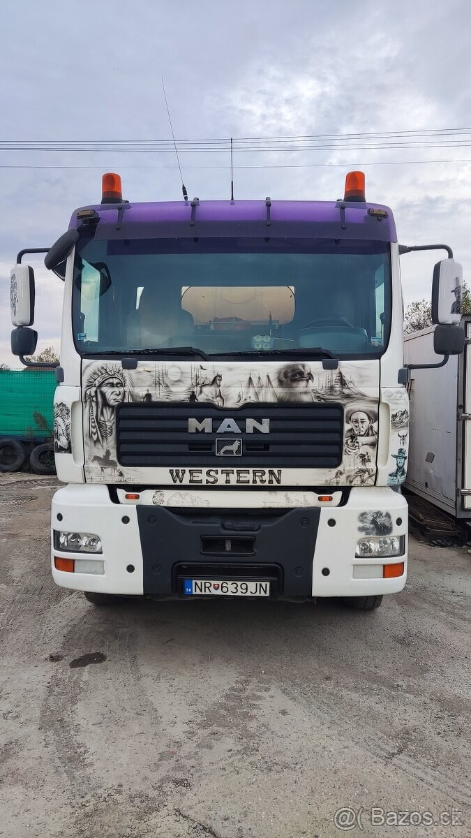 domíchávač MAN, 8 m3