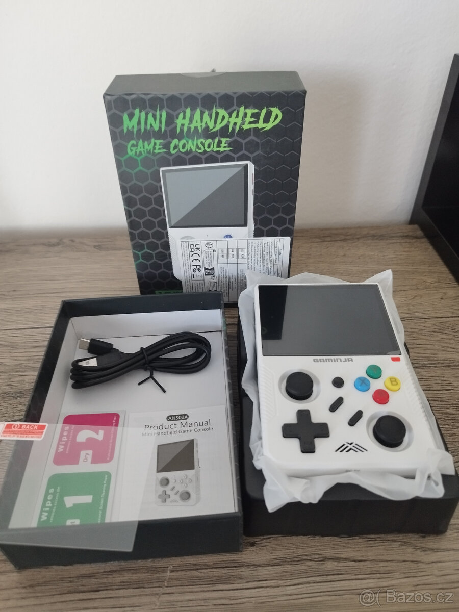 Handheld konzole GAMINJA ANS02A +12000 her