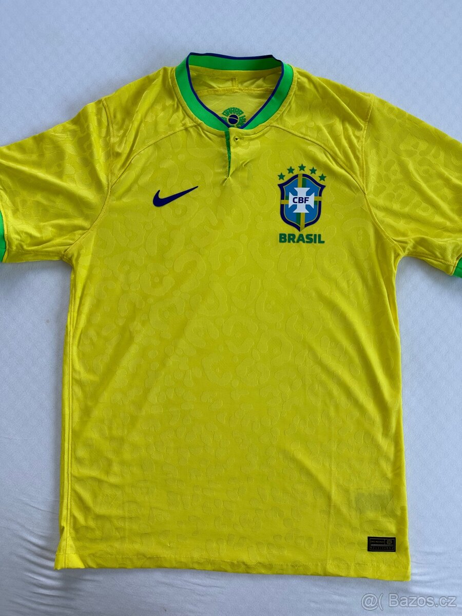 Brazil WC 2022 fotbalový dres - Dobrý stav