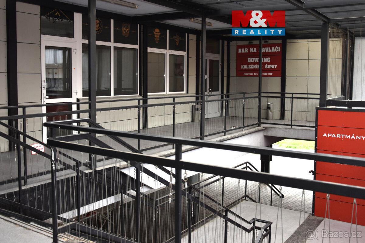 Pronájem obchod a služby, 97 m², Ostrava, ul. Dr. Martínka