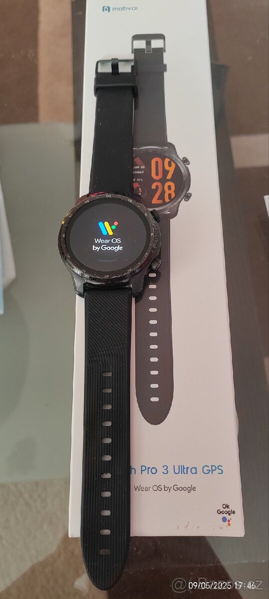 TicWatch Pro 3 Ultra GPS smart watch NFC WearOS