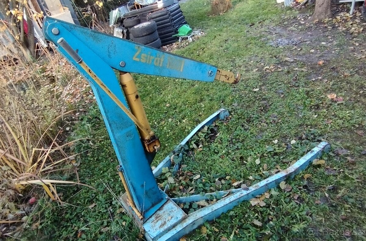 Dílenský zvedák Žirafa