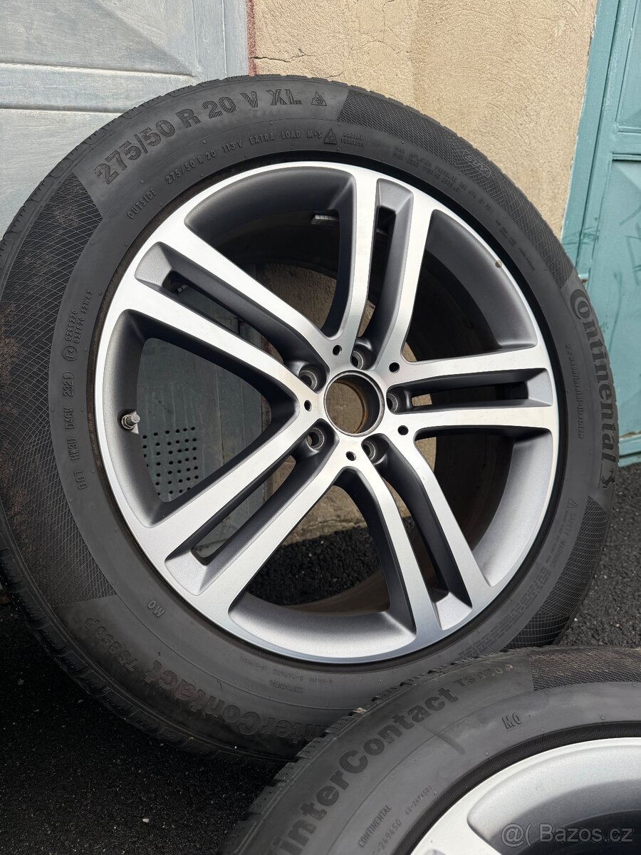 Originál Mercedes GLE 5x112 R20