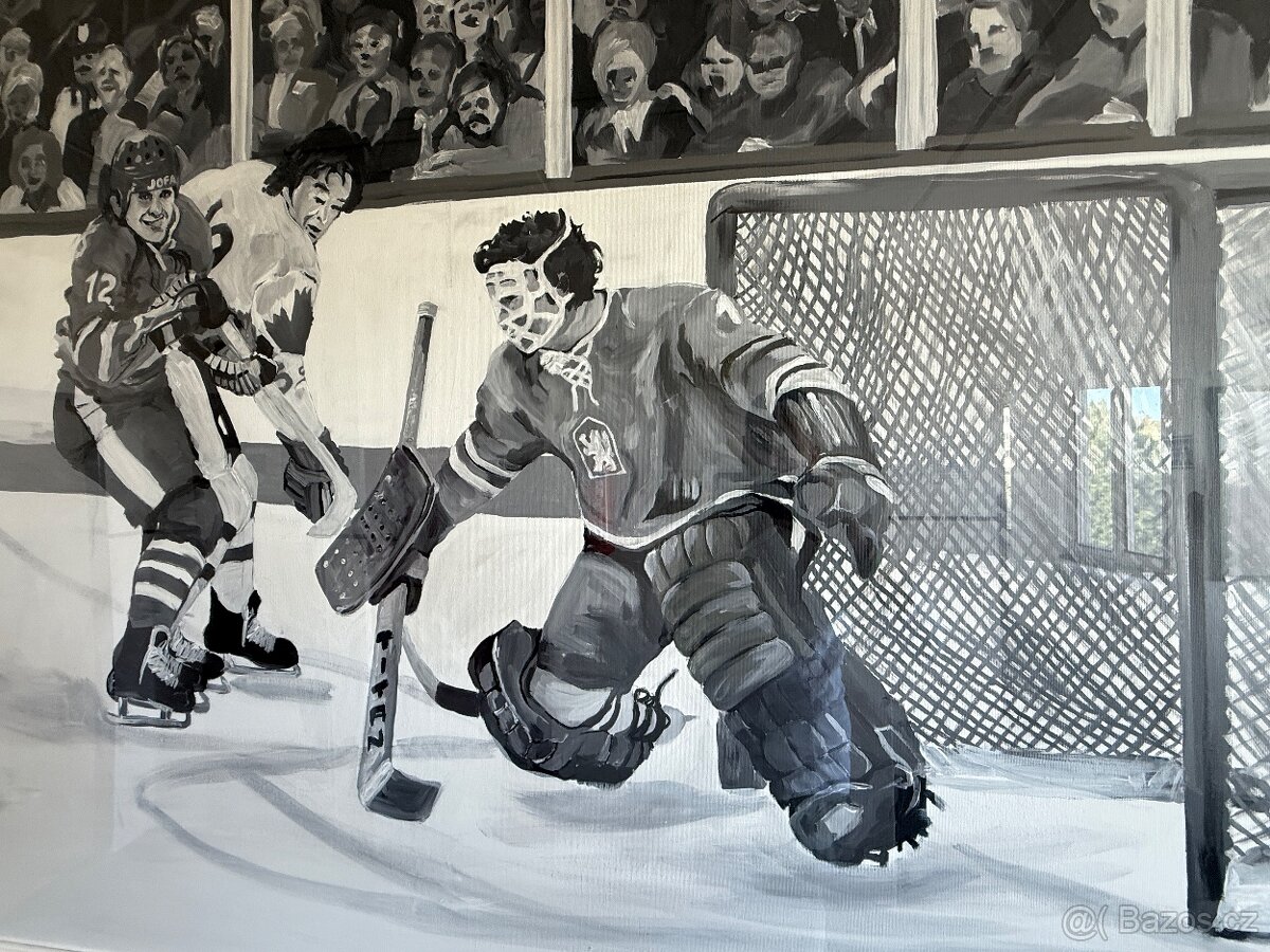 Obraz životní velikost, Vladimír Dzurilla-Světový pohár 1976