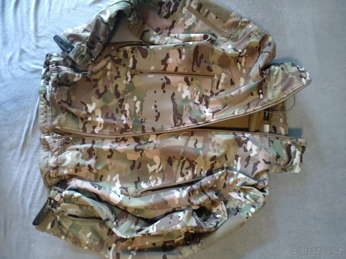 BUNDA GUNFIGHTER HELIKON-TEX CAMOGROM XXL