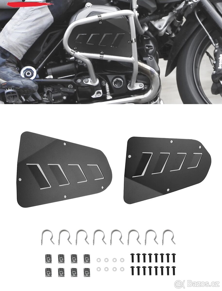 Kryty válců BMW R1200GS Adventure LC