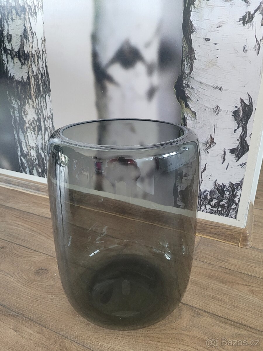 Skleněná váza
