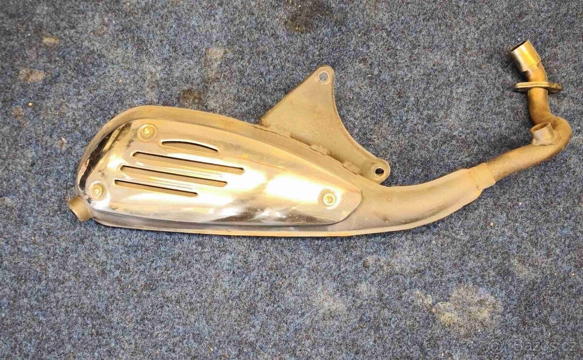 Výfuk Vespa GTS 125 i.e.