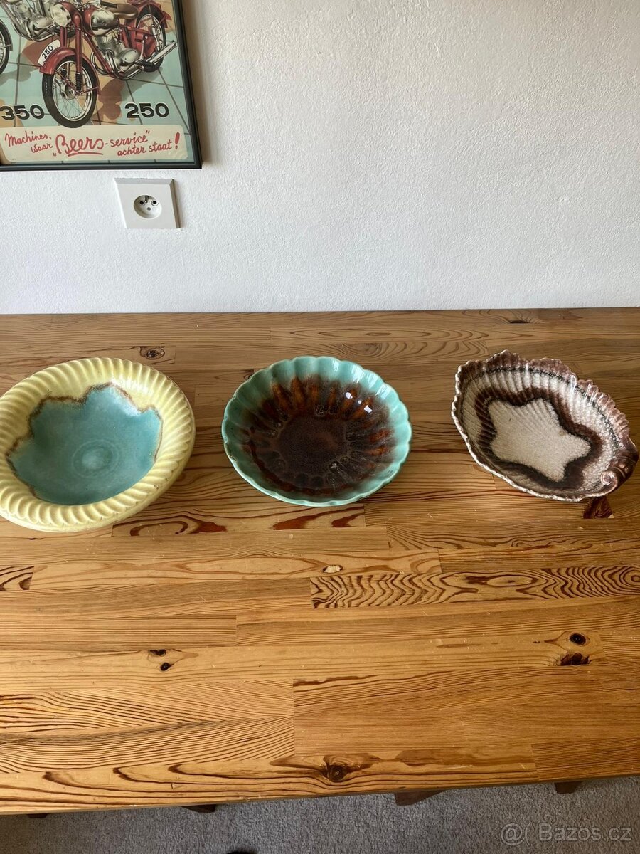 Staré mísy Ditmar Urbach