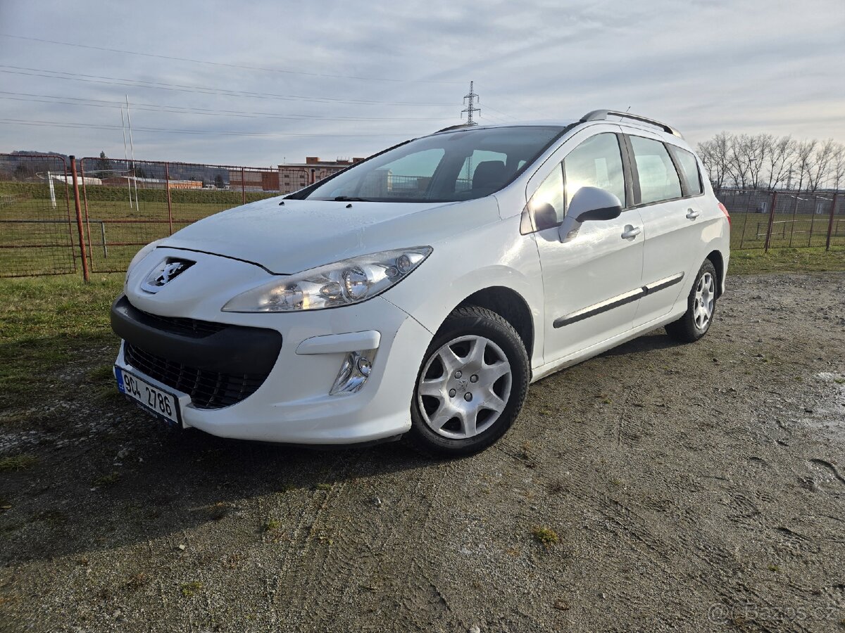 Peugeot 308Sw, 1.4i,70 kW,2010rok.