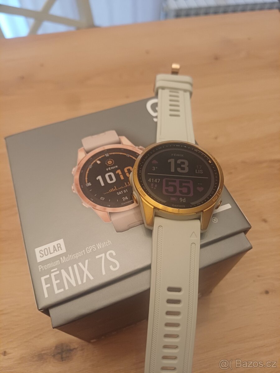 Garmin fenix 7s Solar