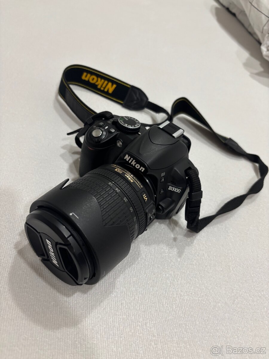 Nikon D3100 s VR 18-105mm