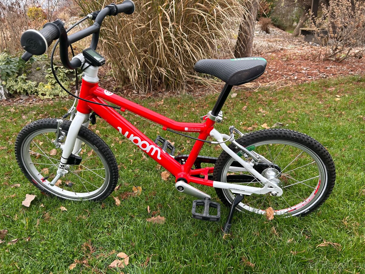 Dětské ultralehké kolo WOOM vel. 3