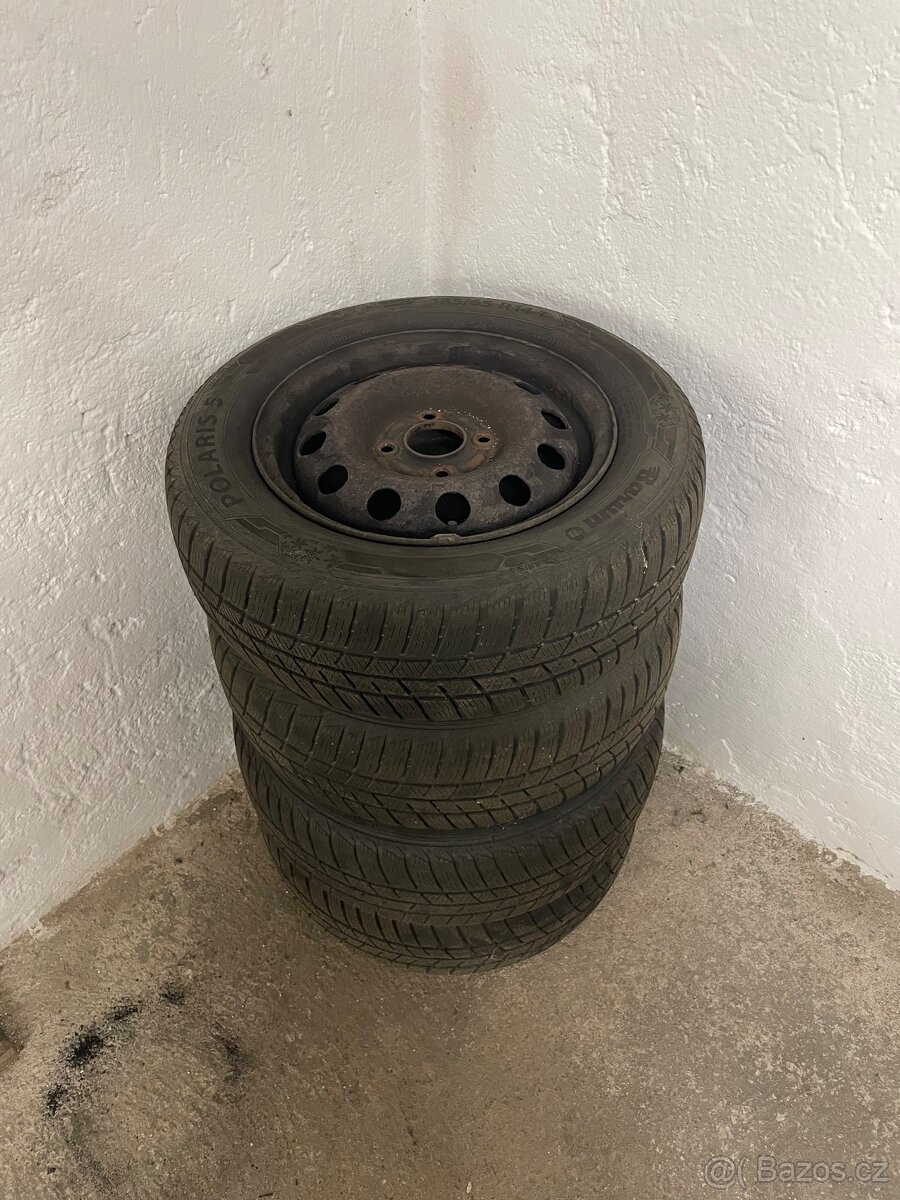 Zimní pneu Barum Polaris 5 185/65 R14 T