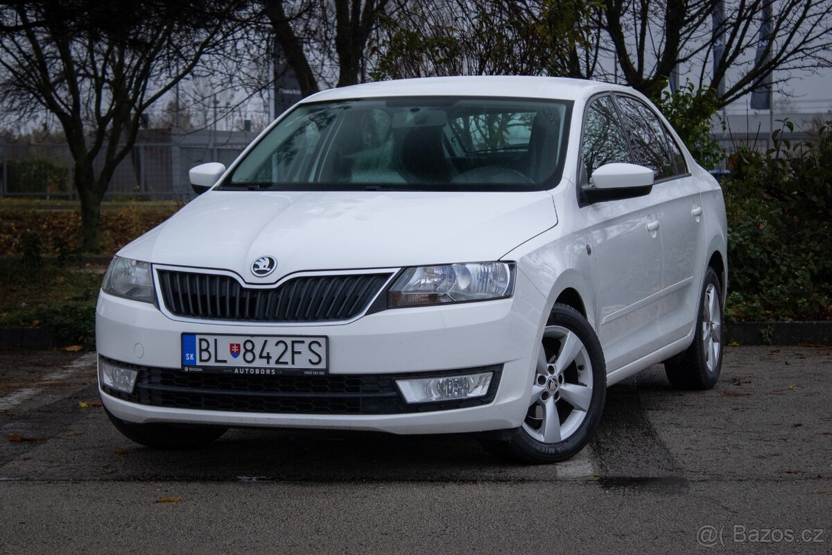 Škoda Rapid 1.2 MPI LPG