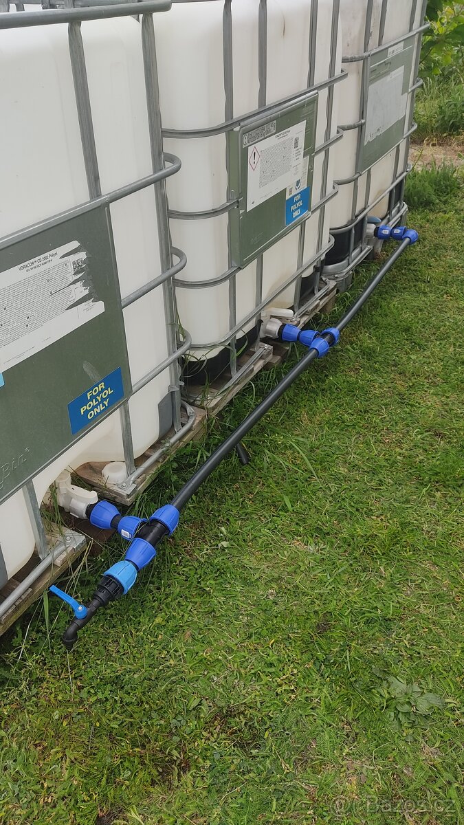 Redukce na propojení IBC nádrži (600/1000l nádrž)