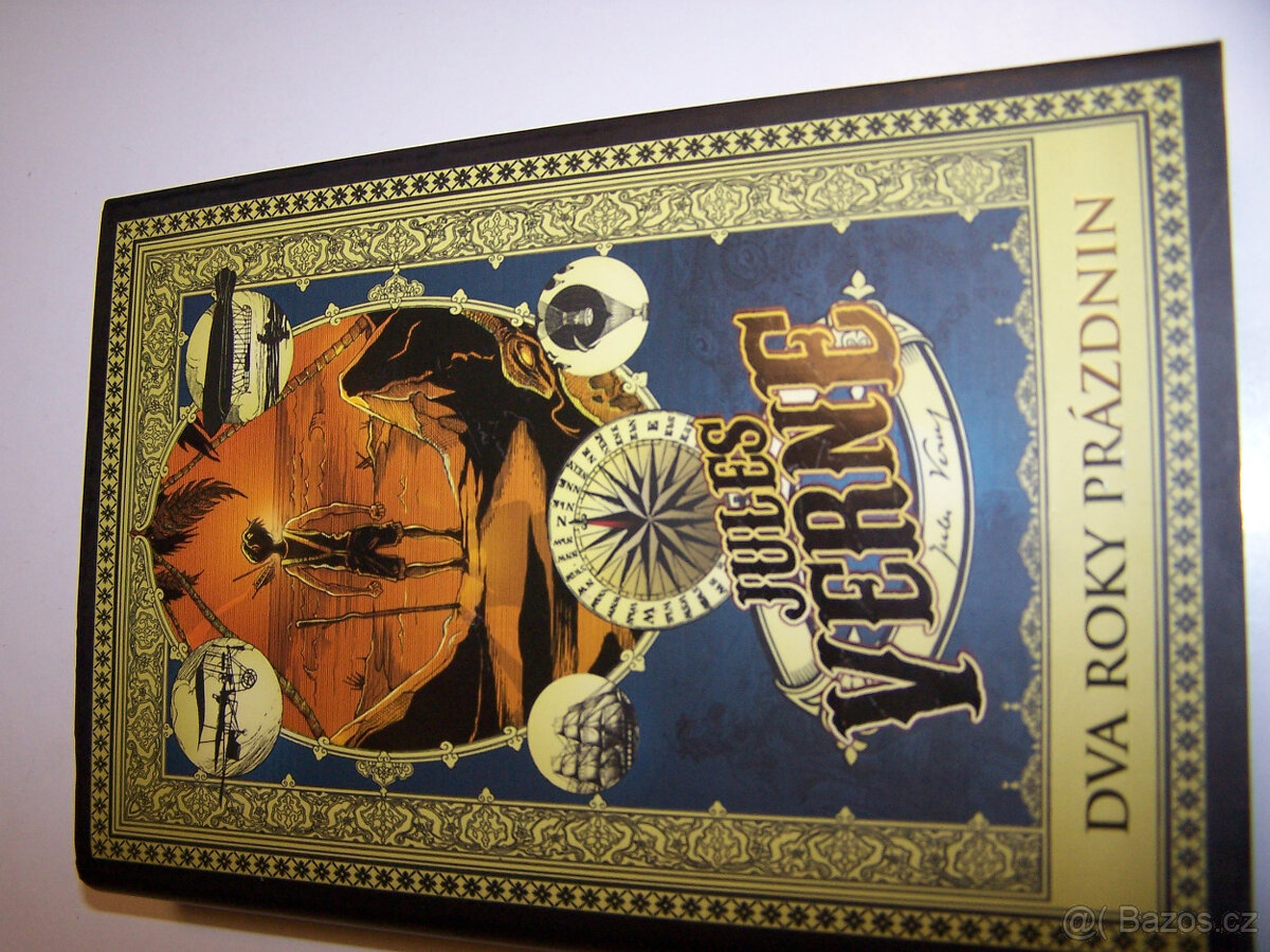 JULES VERNE - Dva roky prázdnin nakl. OMEGA