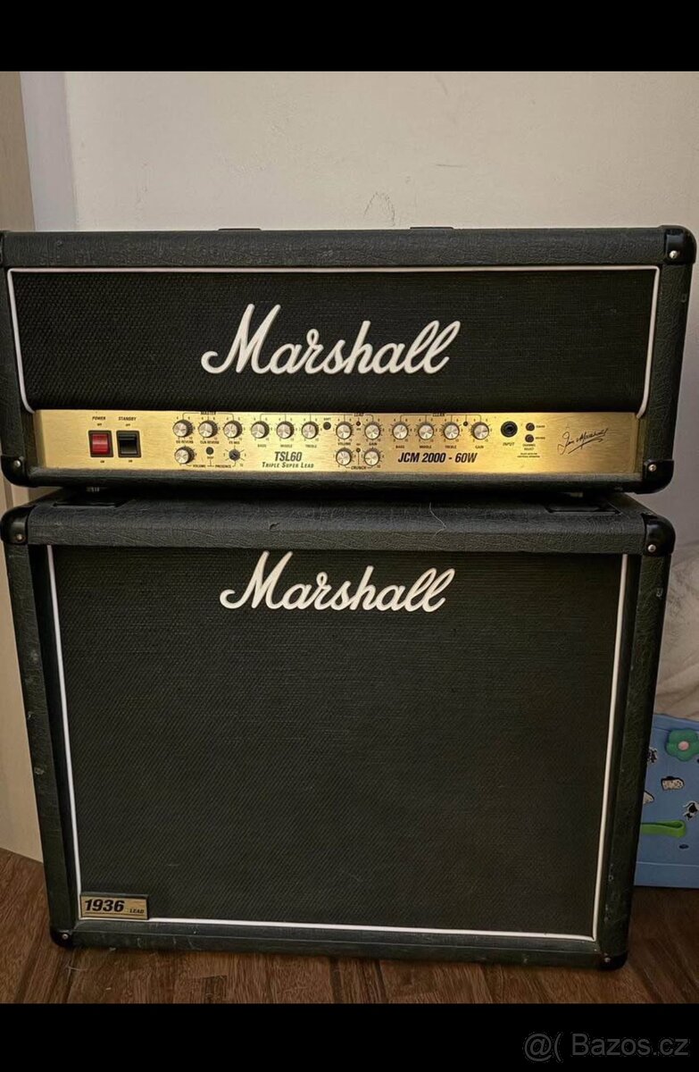 MARSHALL 🎸 NABÍZÍM ZVLÁŠŤ
