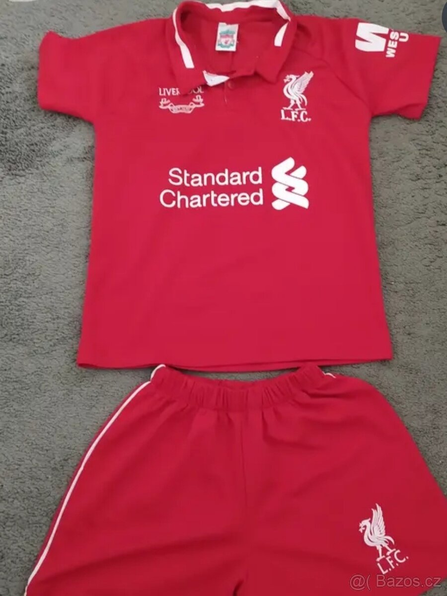 Fotbalový dres Liverpool