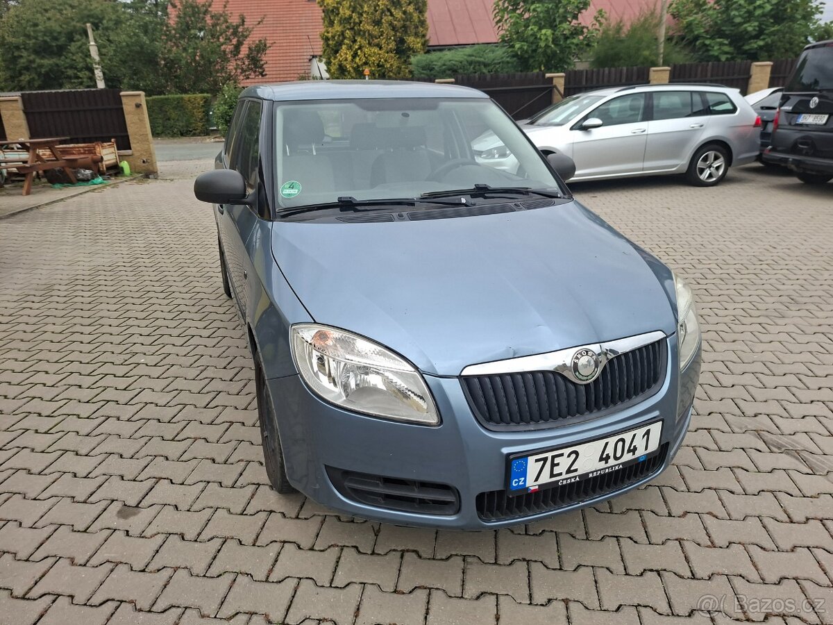ŠKODA FABIA 1.2HTP/44KW