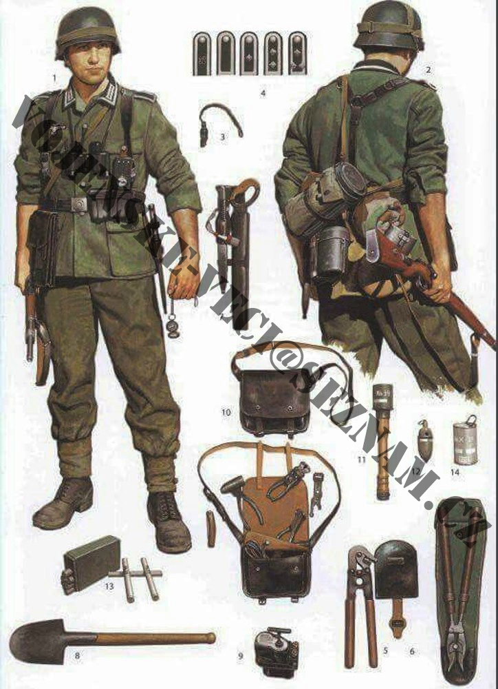 Staré vojenské věci / militárie do r. 1950