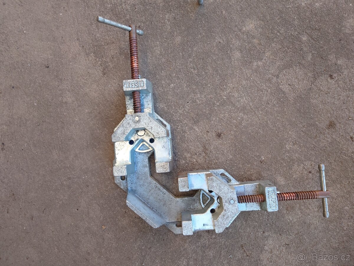 Bessey sada svařecích kovových upínaků