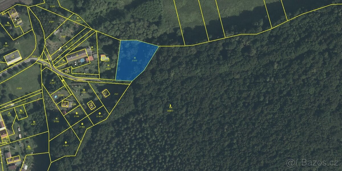 Prodej, stavební pozemek, 1587, Hynčina