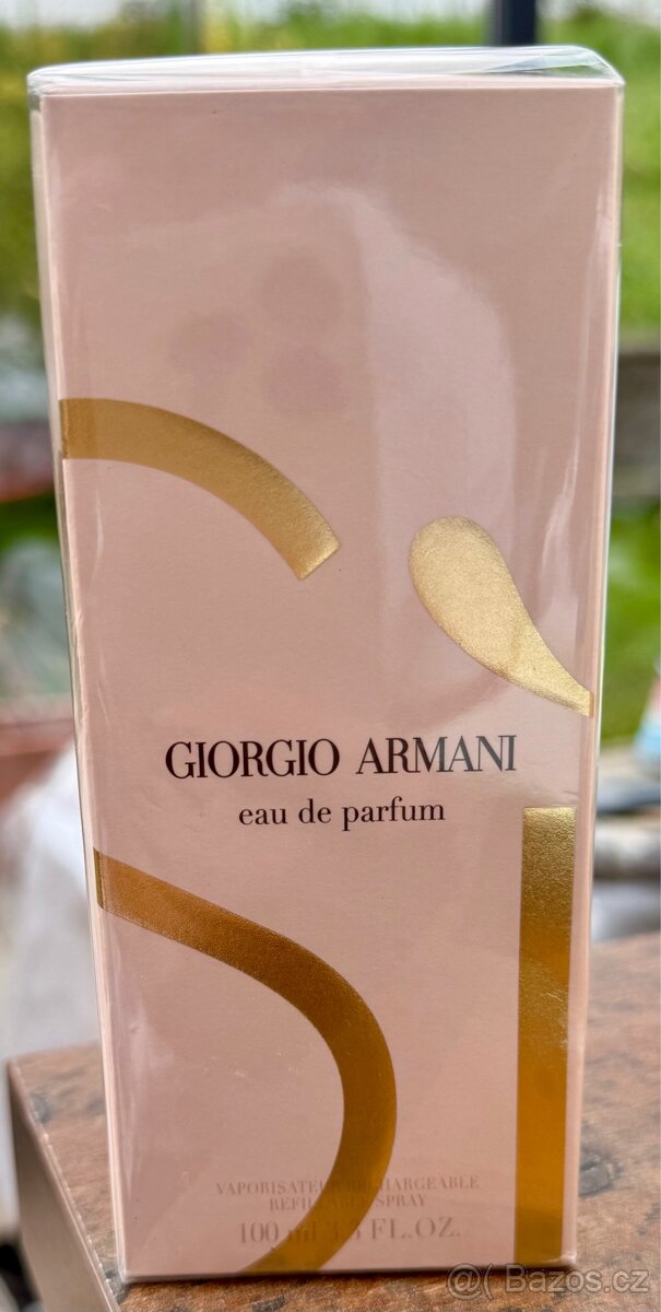 Giorgio Armani Sì parfémovaná voda dámská 100 ml