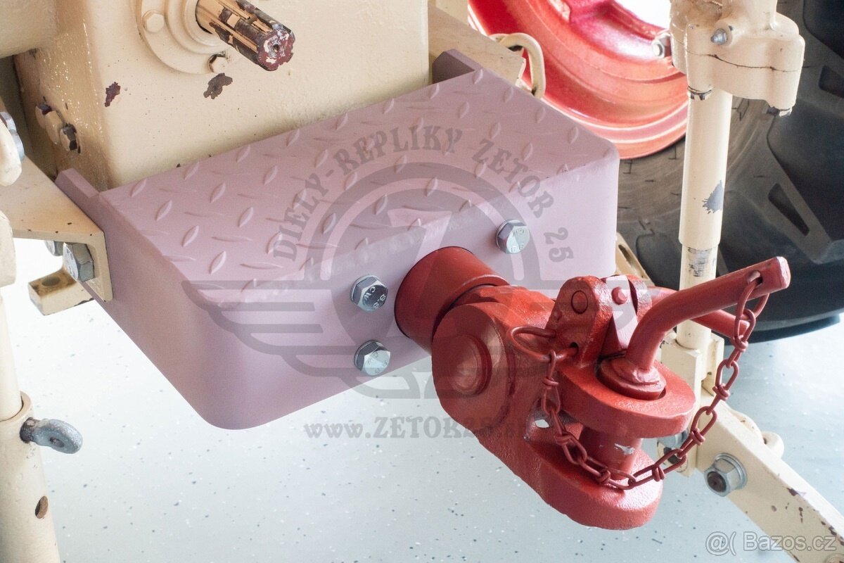 Prodám náhradní díly na traktor Zetor Z25