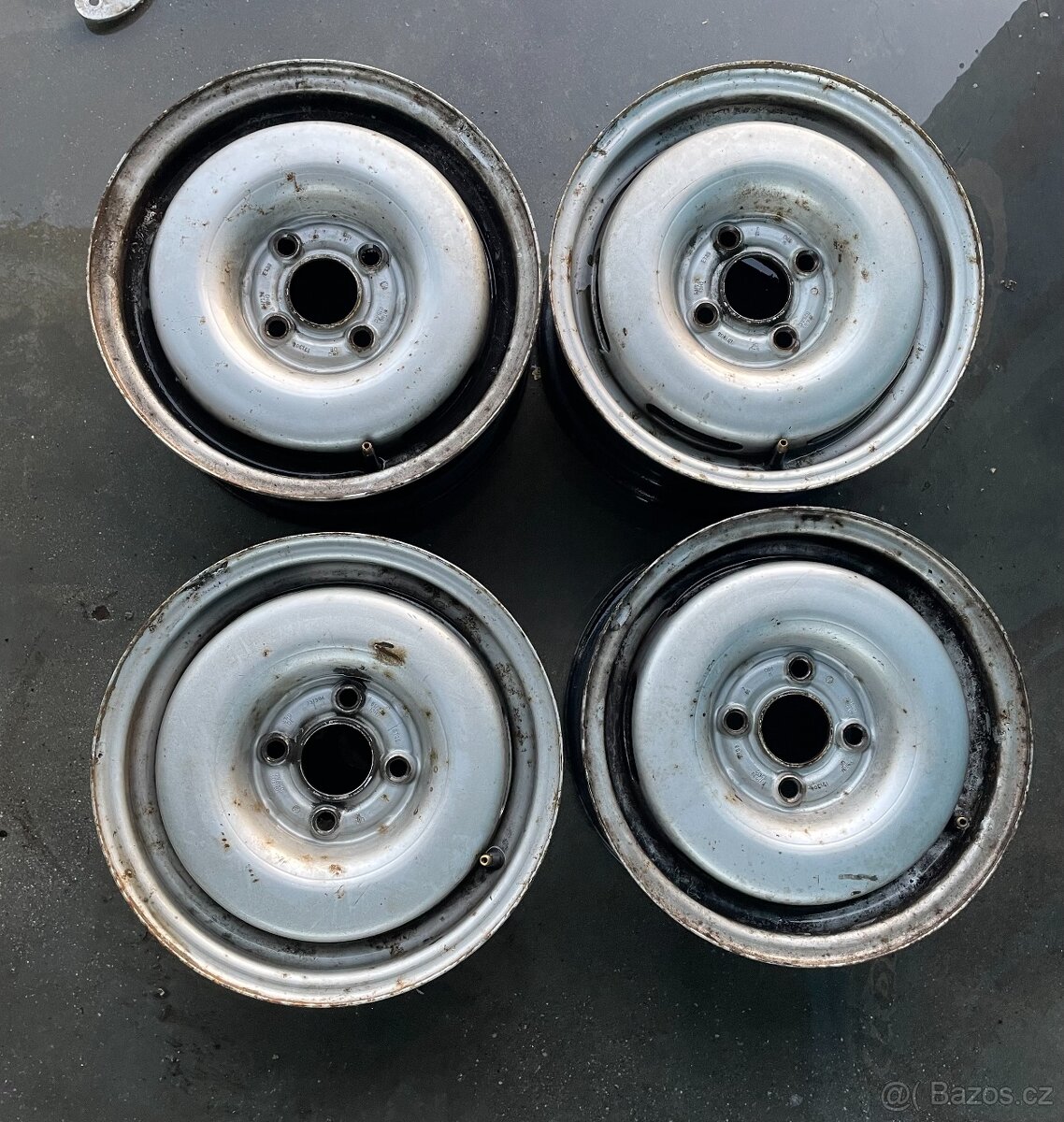 Prodám Kola / Plechové Disky VW Golf 2 - 4x100