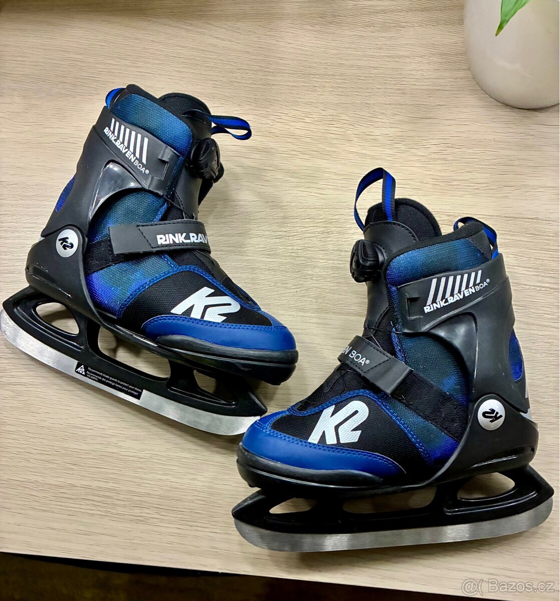 Dětské brusle K2 Rink Raven Boa 32-37