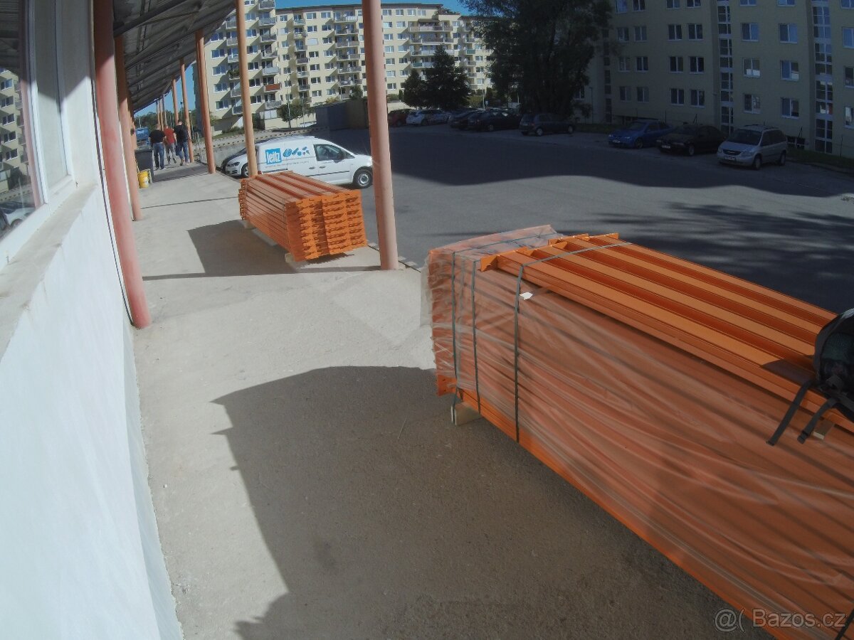 Paletové Regály Stow šířka: 2,7 m , 342 paletových míst