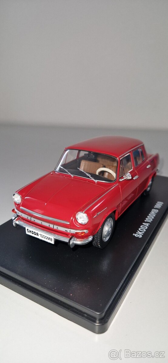 MODEL ŠKODA 1000MB 1969