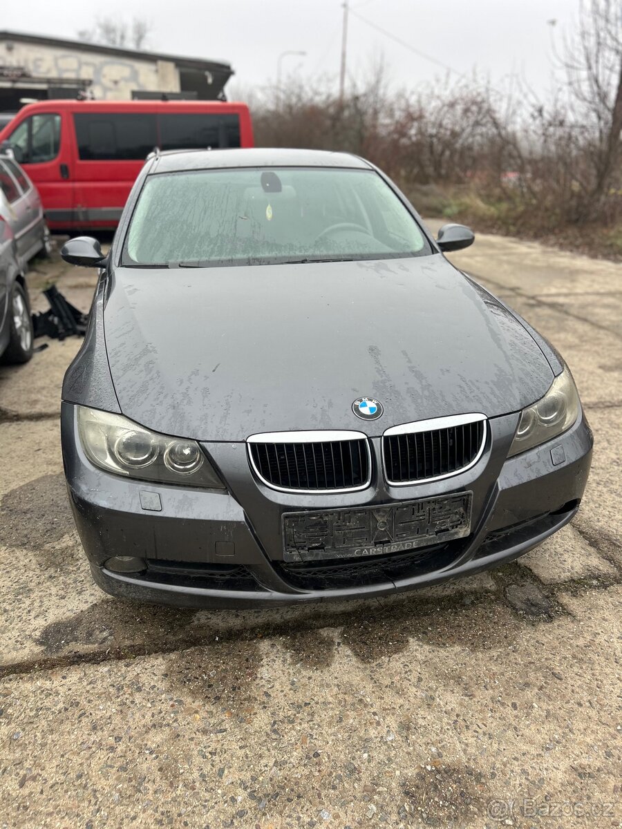BMW e91/e90 díly 2.0d m47