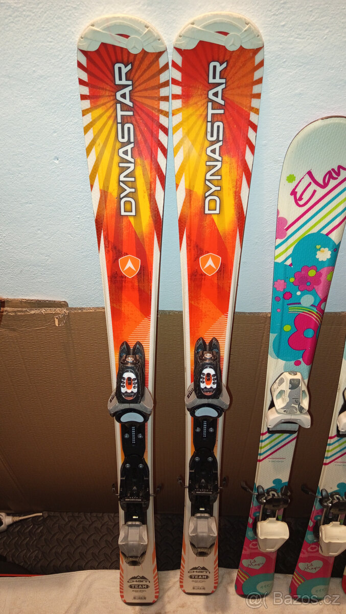 Lyže  DYNASTAR TEAM CHAM 120cm