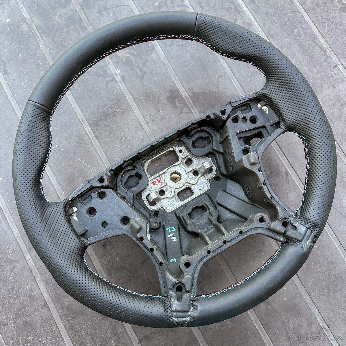 Volvo XC70/XC90 nový kožený volant