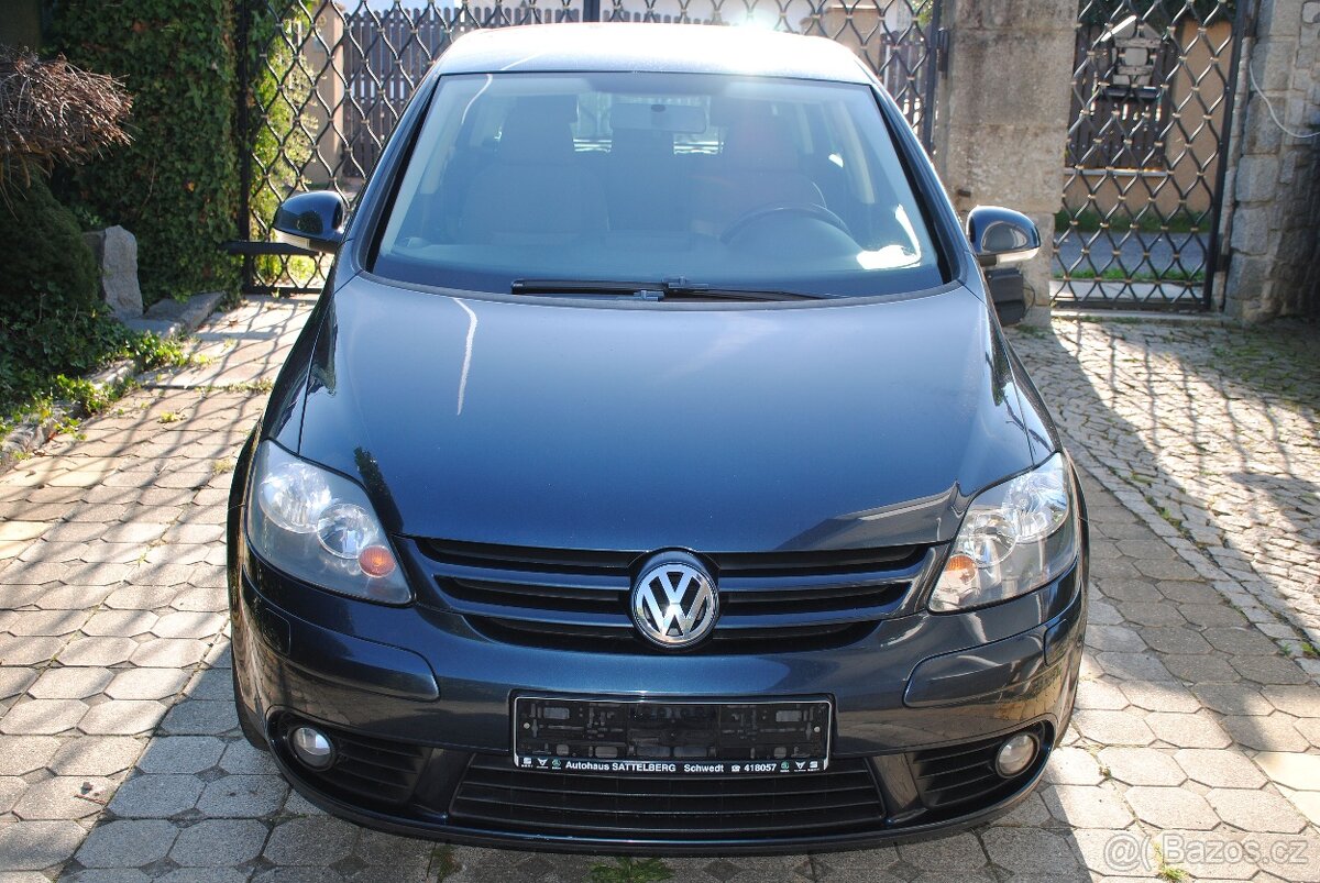 VW GOLF+ 1.9TDi 77kW - po 1. majiteli - TOUR