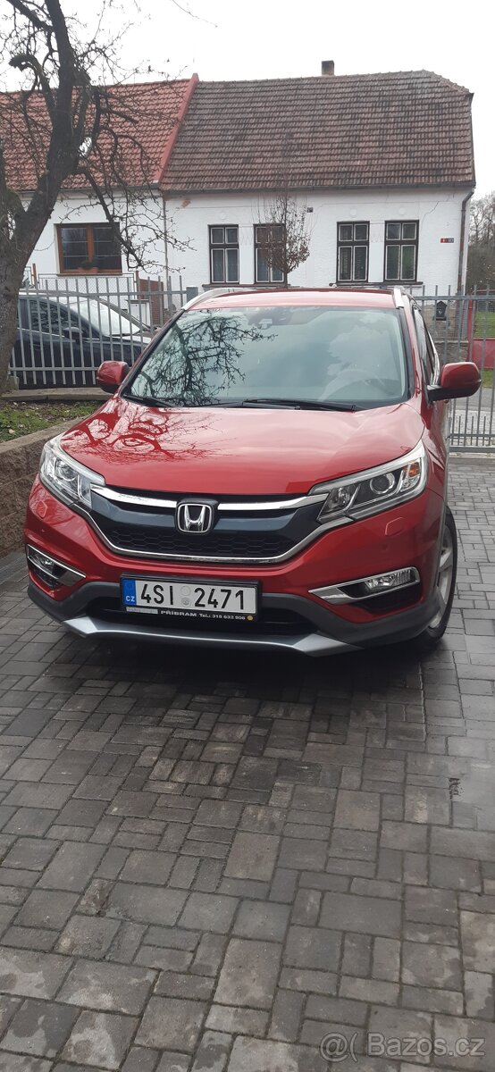 Honda CR-V 1,6I DTEC 4x4 diesel, 118 kW, 2017