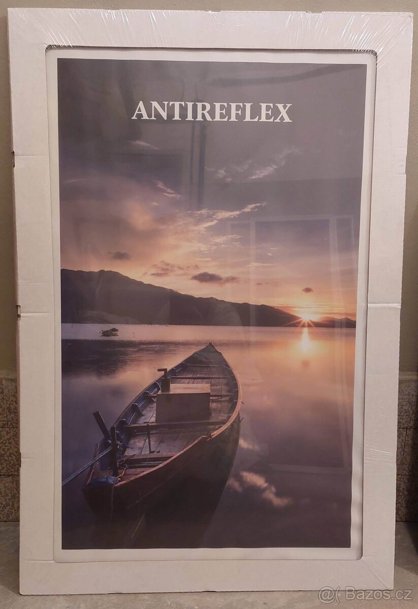 Fotorámeček - clip rám 61 x 91,5 cm antireflexní