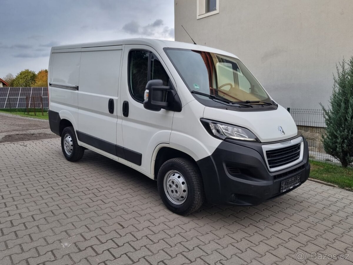 Peugeot Boxer 2.0 BlueHDi 110PS r.2018 Klima, motor 52xxx km