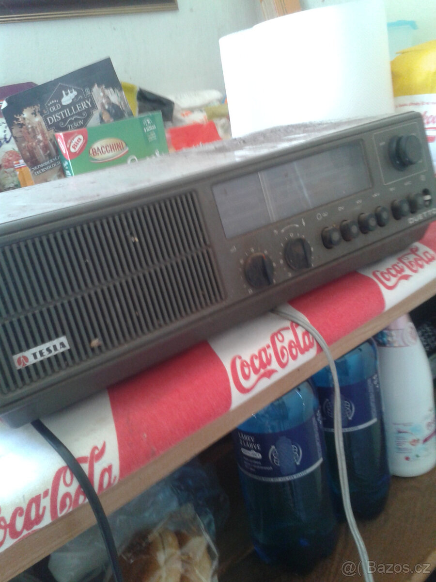 TESLA STARE RADIO FUNKCNI