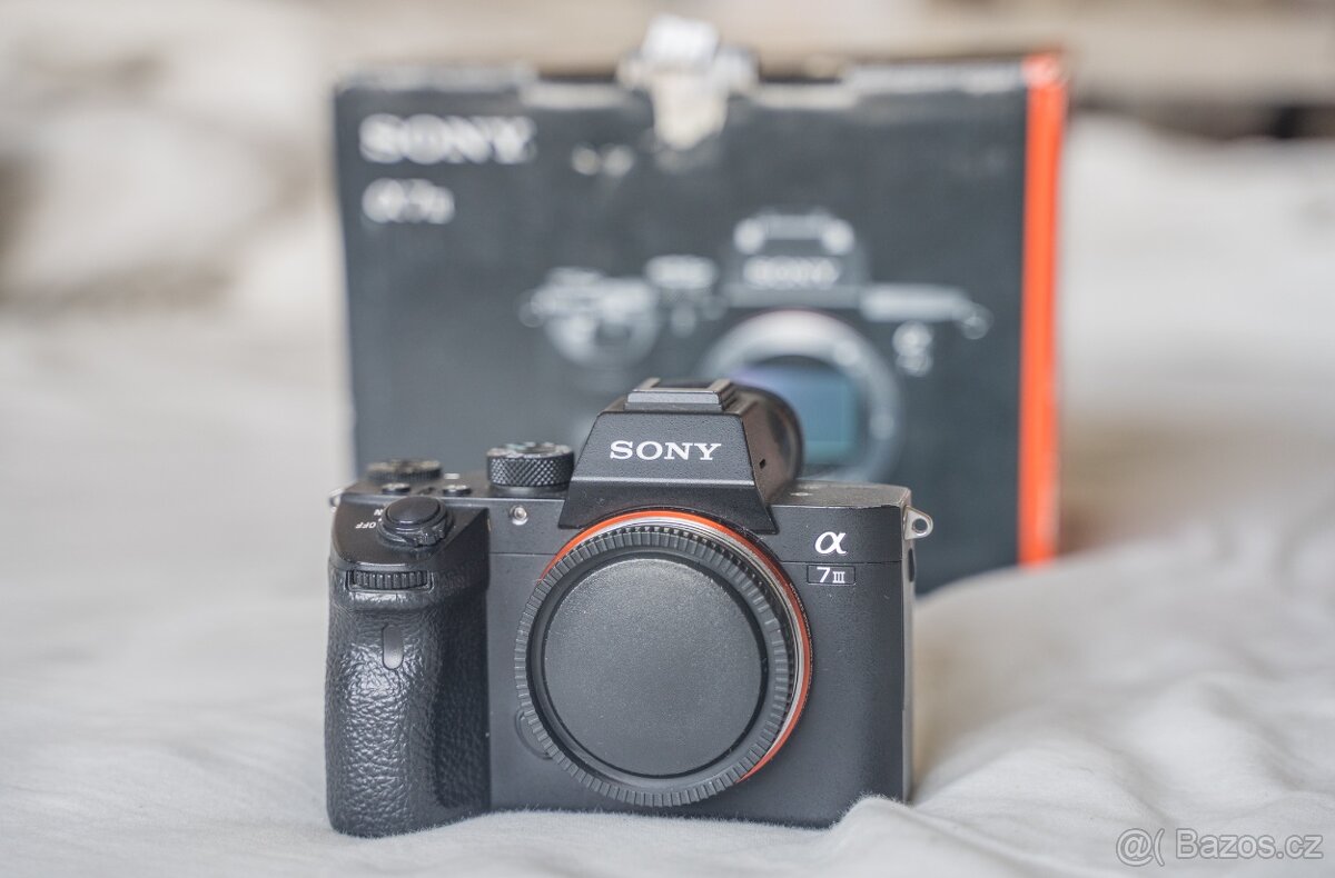 SONY ALPHA A7 III