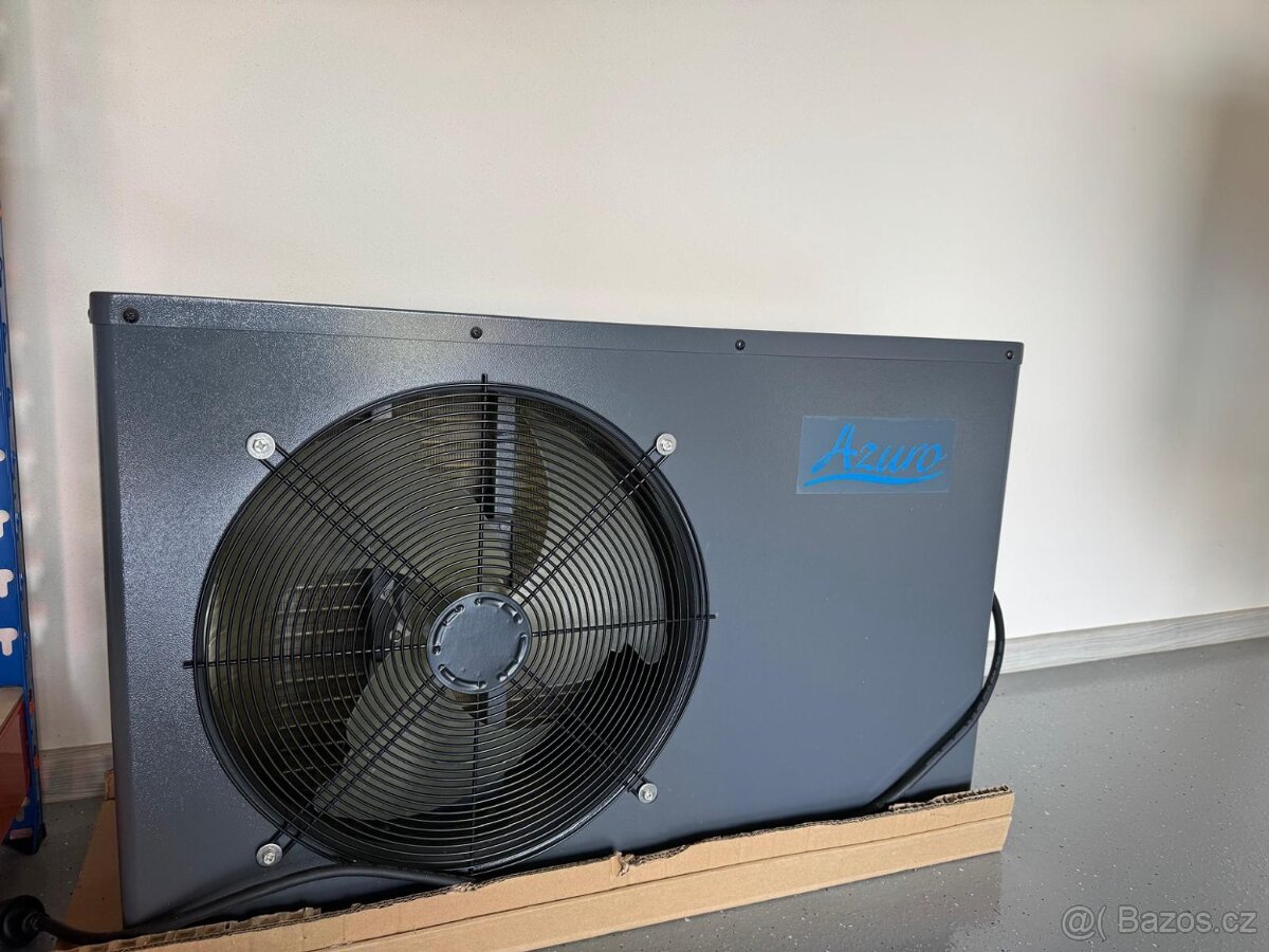 Tepelné čerpadlo Azuro 8,45 kW, BP-85HS-A + trojcestný vent